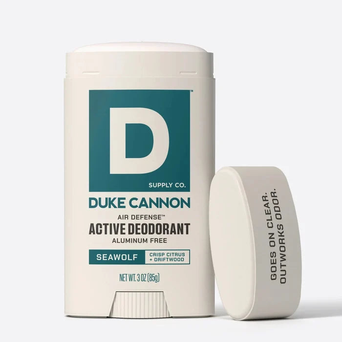 Duke Cannon Aluminum Free Deodorant - New Formula