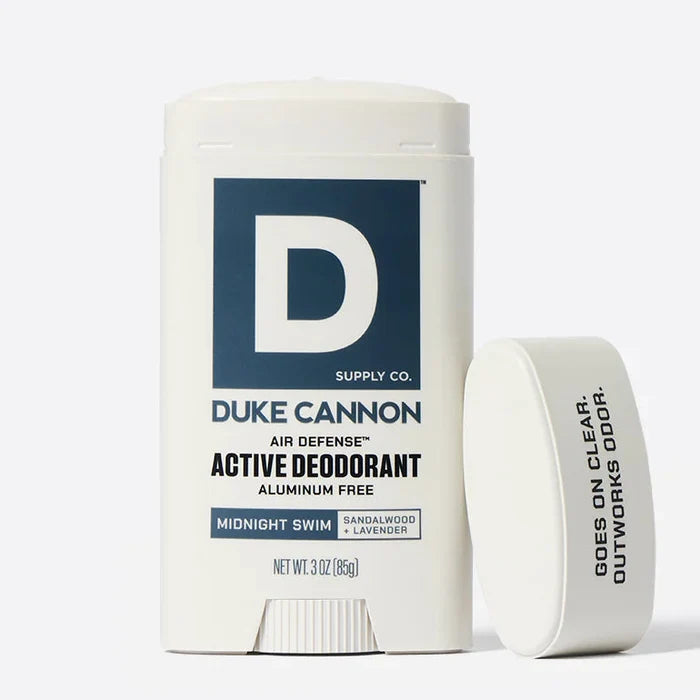 Duke Cannon Aluminum Free Deodorant - New Formula