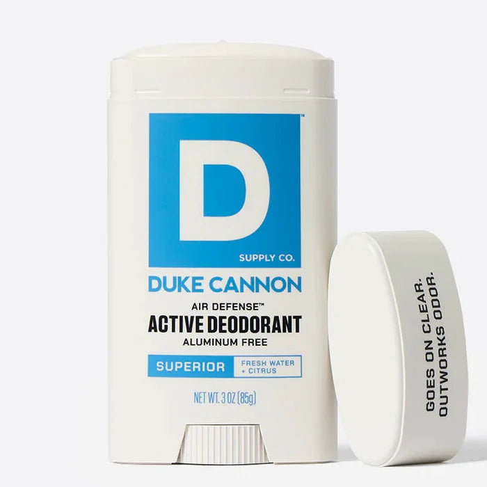 Duke Cannon Aluminum Free Deodorant - New Formula