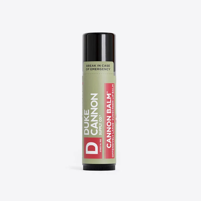 Duke Cannon Cannon Balm - Lip Balm for Him