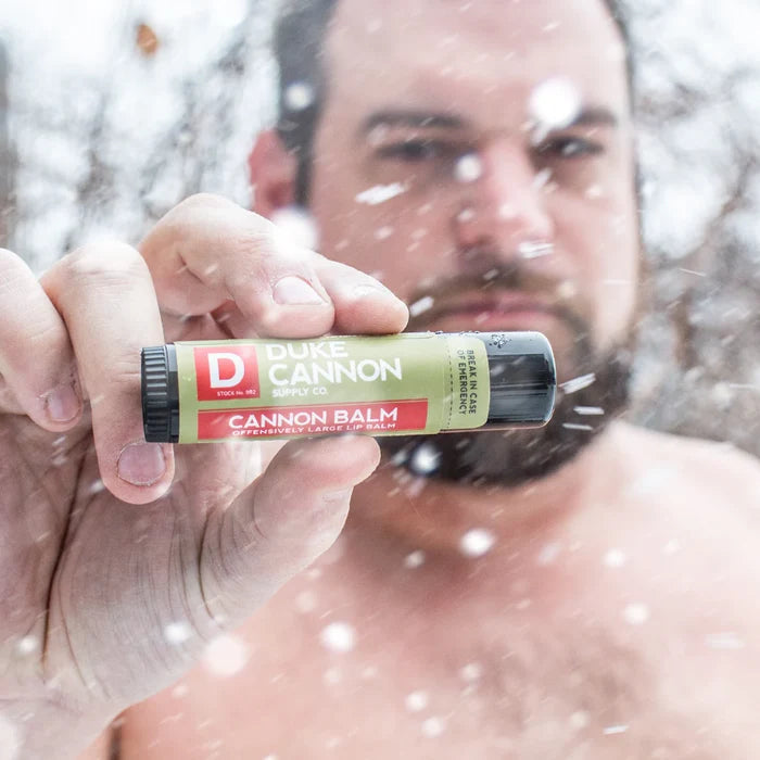 Duke Cannon Cannon Balm - Lip Balm for Him