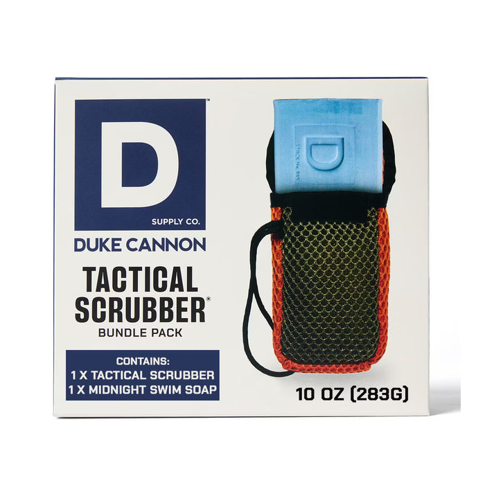 Duke Cannon Tactical Scrubber Bundle - Midnight Swim