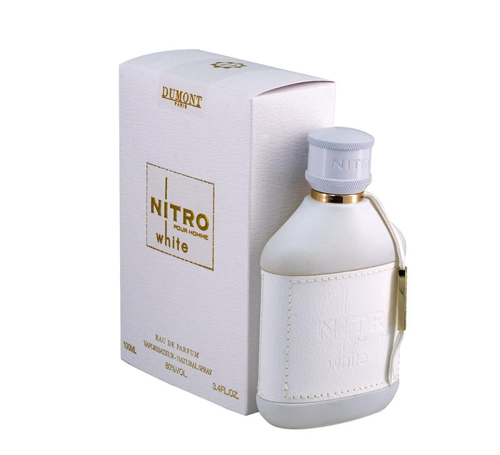 Dumont Paris Nitro White - Eau de Parfum - 3.4 Oz