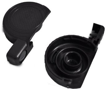 Dyson DC25 Bagless Upright Vacuum Cleaner Brushroll 2 pk End Caps Part 10-3610-06