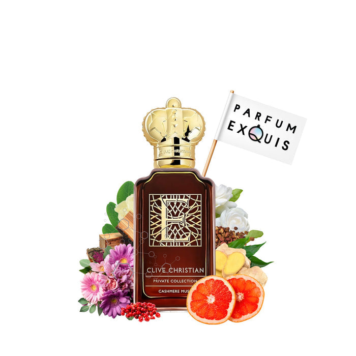 Perfume E Cashmere Musk Clive Christian