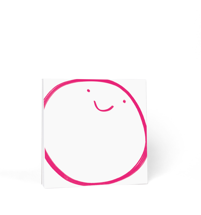 E. Frances Paper - Big Smile Chunky Notepad