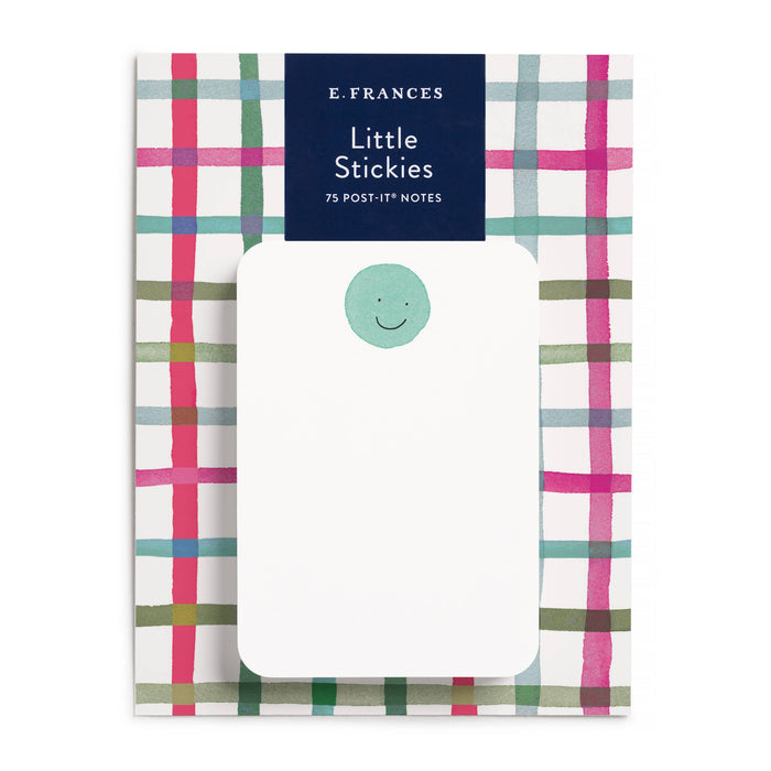 E. Frances Paper - Happy Plaid Little Stickies