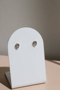 E1834G Earrings-Goldie Pear Studs