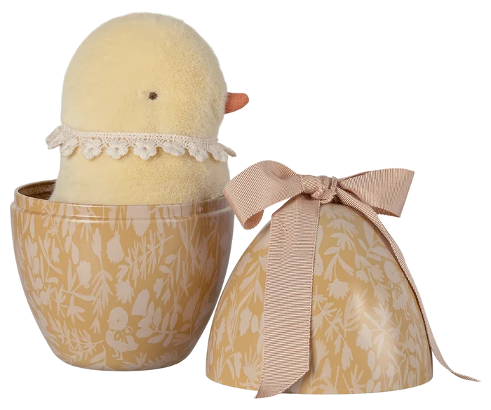 Maileg - Easter Egg W/Chicken