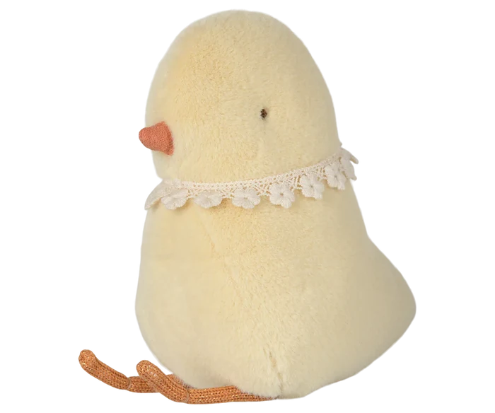 Maileg - Easter Egg W/Chicken - Side