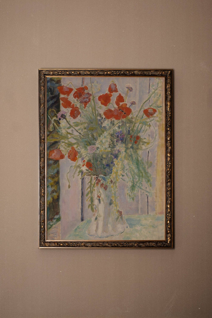ÉCLATS DE PRINTEMPS, canvas wall art print - Magnolia Lane co. Home + Garden + Gift