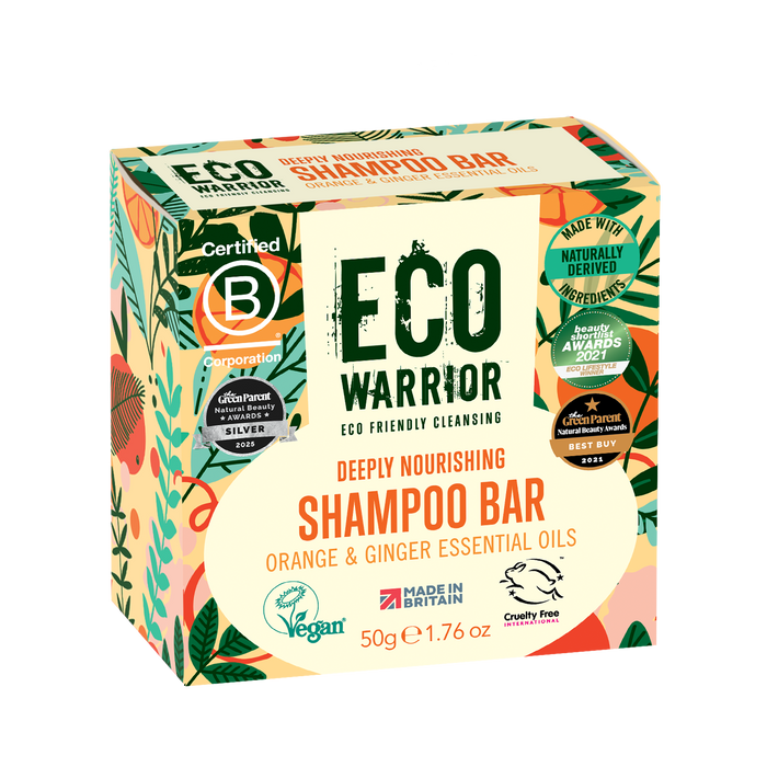 Eco Warrior Travel Size Mini Shampoo Bar 50g