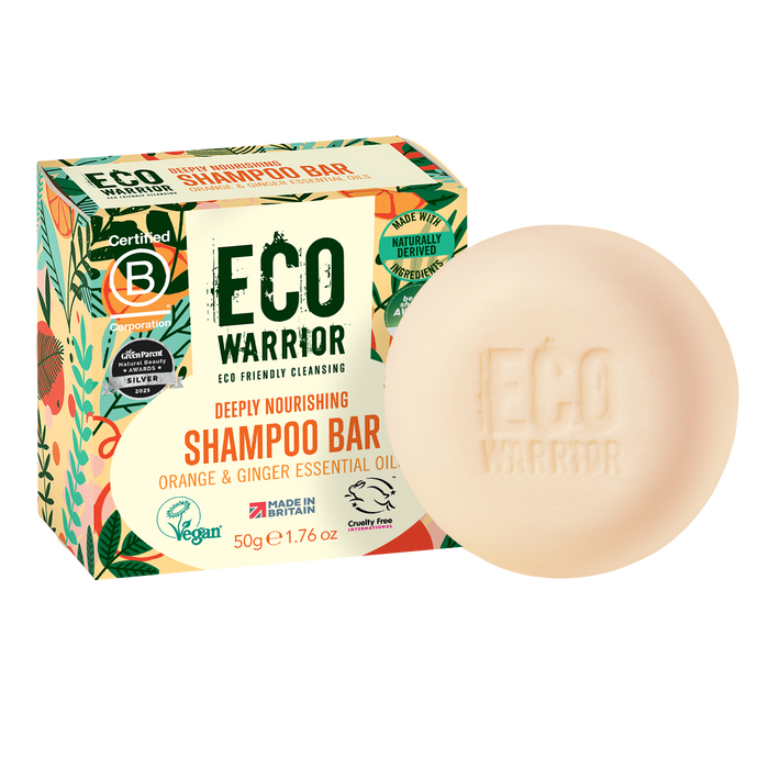 Eco Warrior Travel Size Mini Shampoo Bar 50g