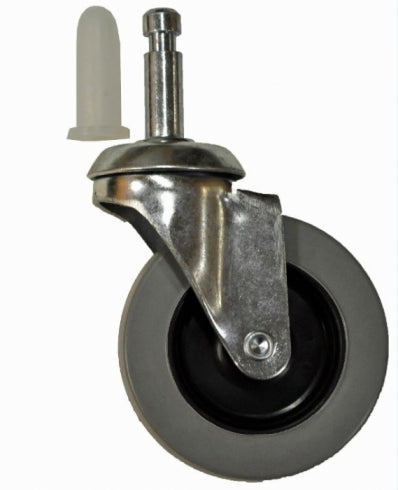 Edco 19095 Small Swivel Wheel for Edco Janitor Cart and Scissor Trolley