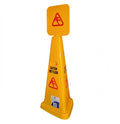 Edco 19265 Triangular Warning Sign Standard