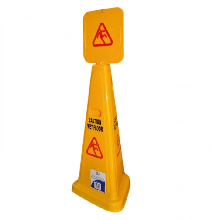 Edco 19265 Triangular Warning Sign Standard