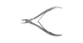 EKS Cuticle Nipper (Large, Stainless Steel)