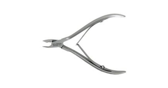 EKS Cuticle Nipper (Large, Stainless Steel)