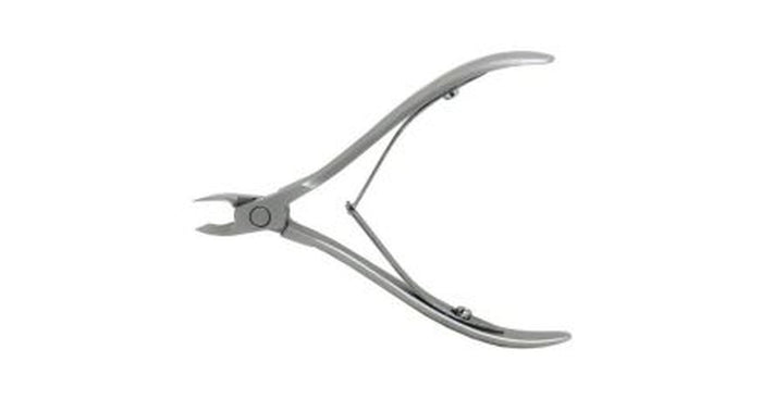 EKS Cuticle Nipper (Medium, Stainless Steel)