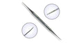 EKS Nail File Double Sided (Stainless Steel)