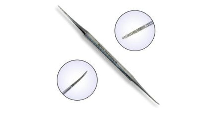 EKS Nail File Double Sided (Stainless Steel)