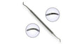 EKS Pedicure Double Spatula