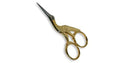 EKS Stork Shape Scissors (Nickel Plated)