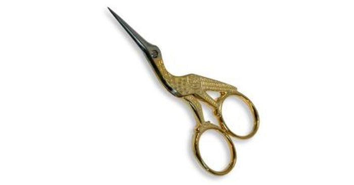 EKS Stork Shape Scissors (Nickel Plated)