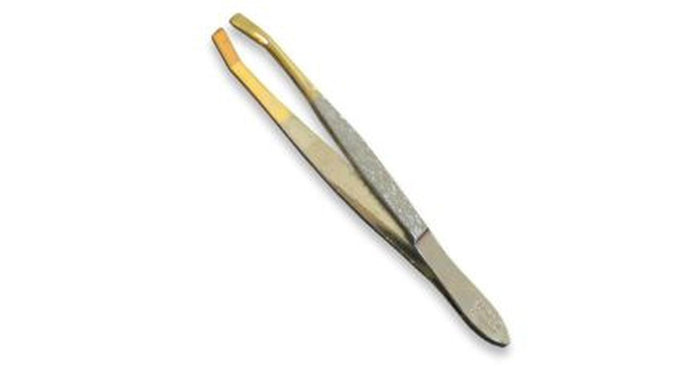 EKS Tweezers with Square Tips (Germany)