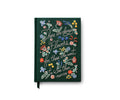 Embroidered Journal-There Are Always Flowers