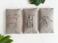 Embroidered Lavender Sachet Sets | K Studio