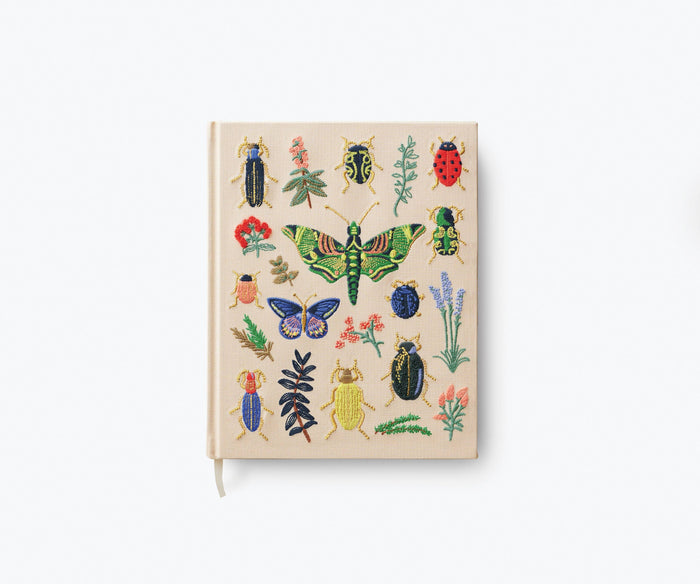 Embroidered Sketchbook-Curio