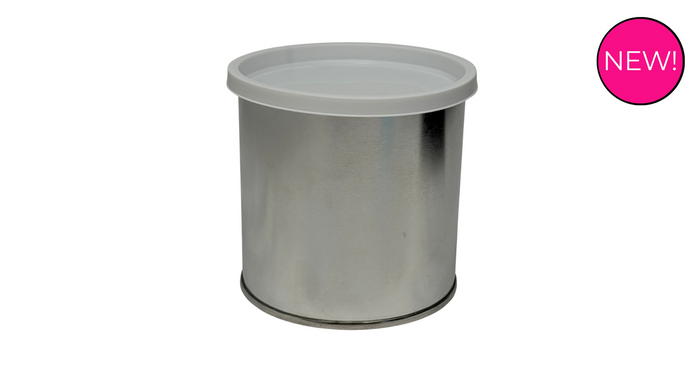 Empty Wax Can (tall)