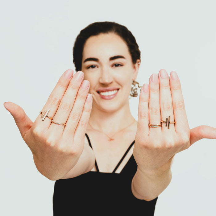 Equilibrium 1 Ring | Little Sparkles