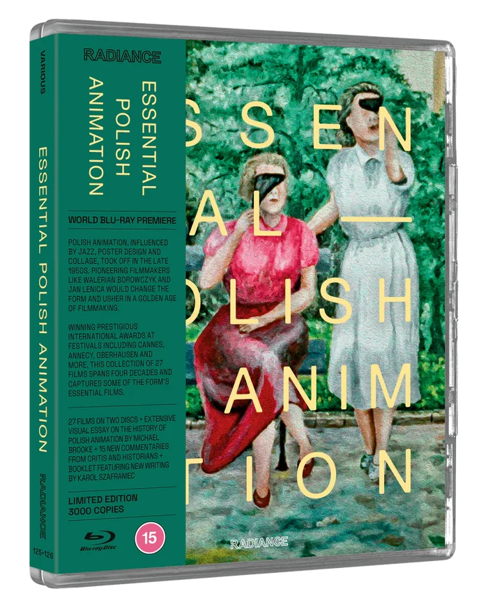 Essential Polish Animation Blu-ray