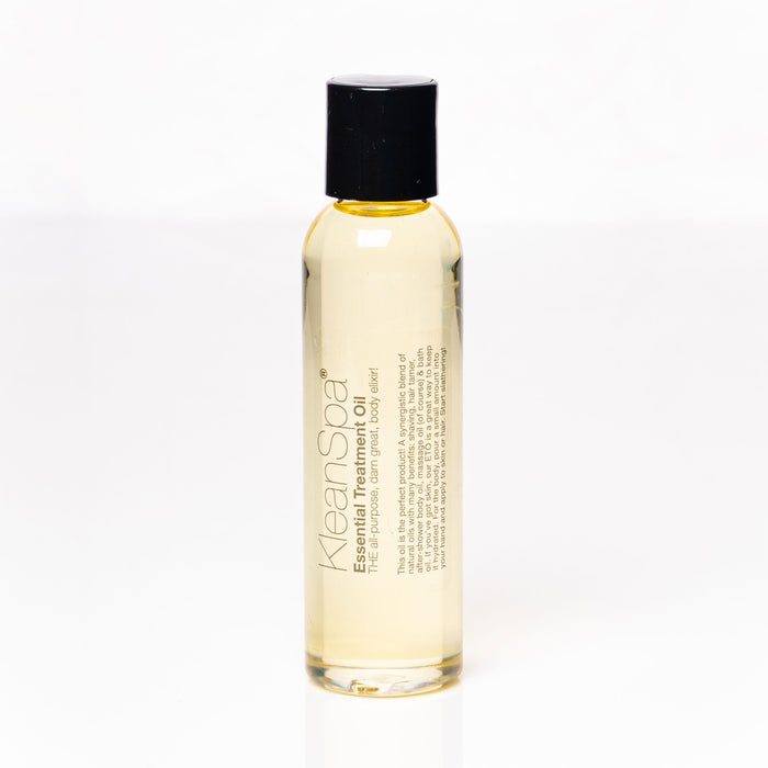 travel size bottle of angel food cake body oil