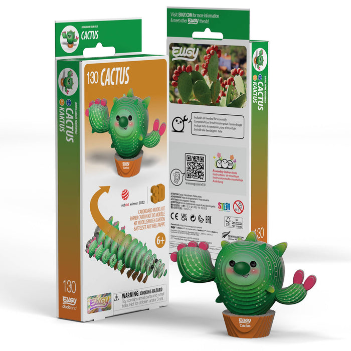 EUGY Cactus 3D Puzzle - Olita Gifts & Goods