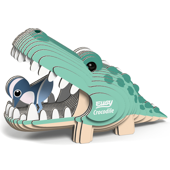 EUGY Crocodile 3D Puzzle - Olita Gifts & Goods