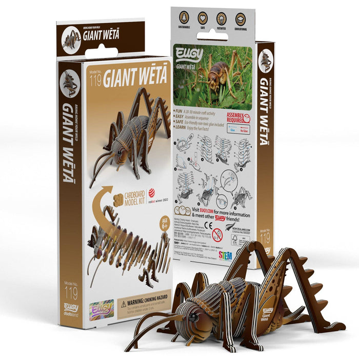 EUGY Giant Weta 3D Puzzle - Olita Gifts & Goods