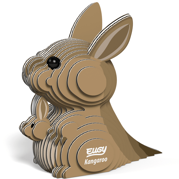 EUGY Kangaroo 3D Puzzle - Olita Gifts & Goods