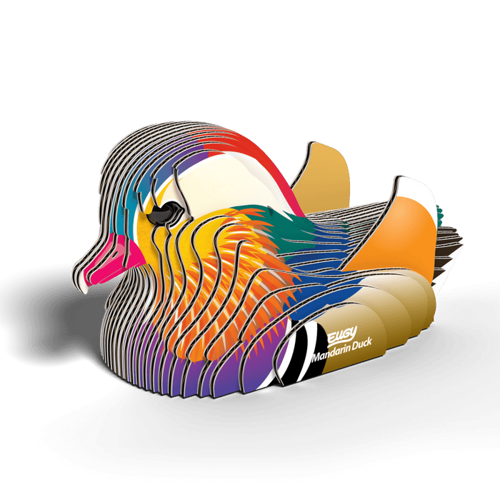 EUGY Mandarin Duck 3D Puzzle - Olita Gifts & Goods