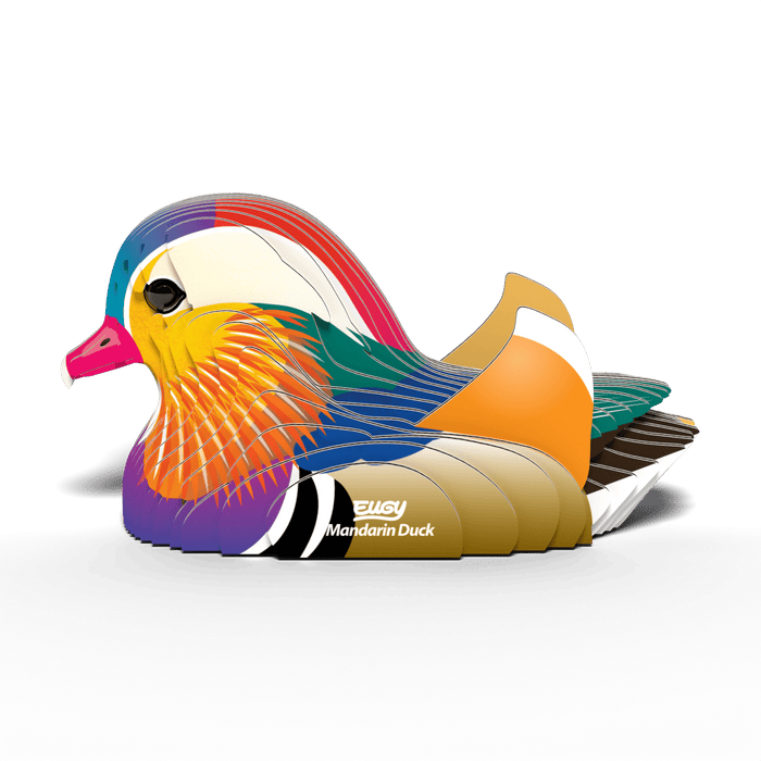 EUGY Mandarin Duck 3D Puzzle - Olita Gifts & Goods