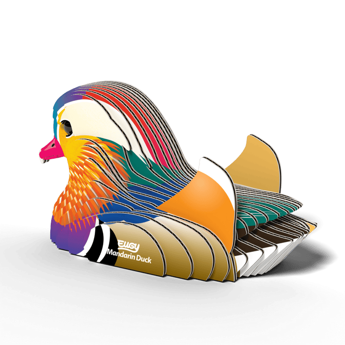 EUGY Mandarin Duck 3D Puzzle - Olita Gifts & Goods