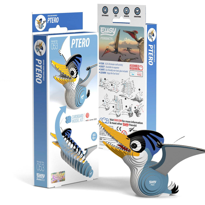EUGY Ptero 3D Puzzle - Olita Gifts & Goods