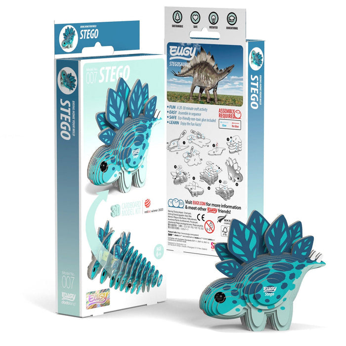EUGY Stego 3D Puzzle - Olita Gifts & Goods