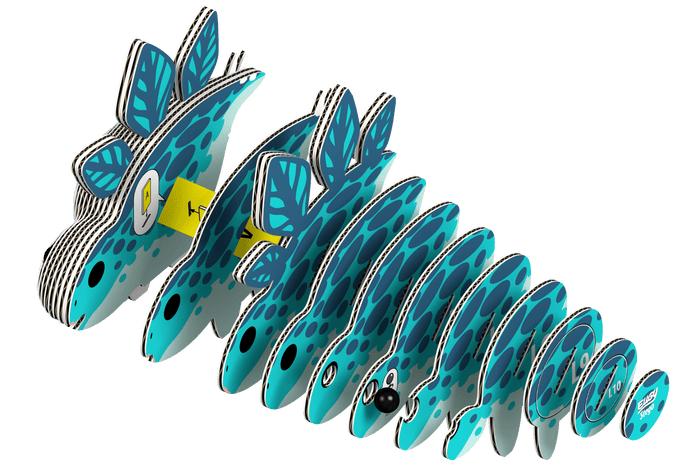 EUGY Stego 3D Puzzle - Olita Gifts & Goods