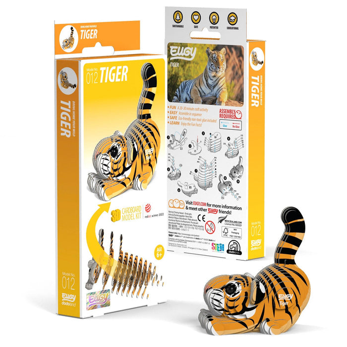 EUGY Tiger 3D Puzzle - Olita Gifts & Goods