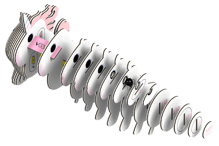 EUGY Unicorn 3D Puzzle - Olita Gifts & Goods
