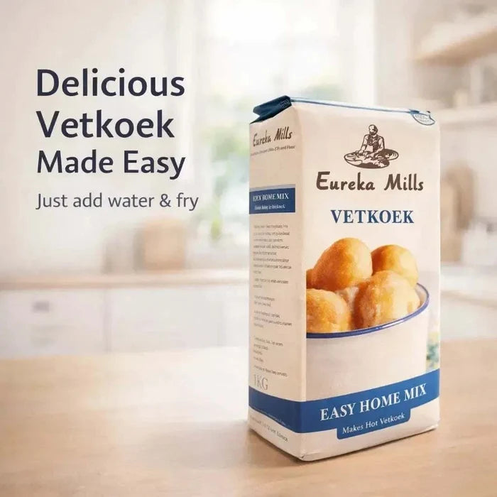 Eureka Mills Vetkoek Easy Home Mix - 1kg Facebook Ad