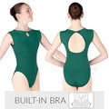 Eurotard Adult Boatneck Microfiber Leotard
